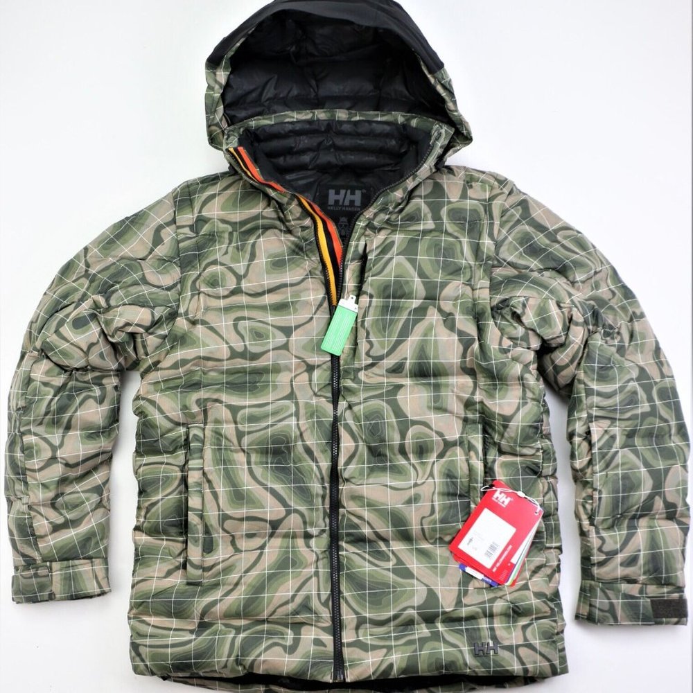 Helly Hansen Men's Down Jacket Axamer HOD Collection Ski Vest Waterproof New